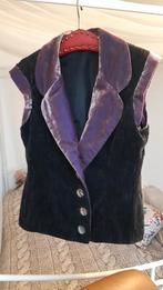 Gilet, Kleding | Dames, Bodywarmers, Ophalen of Verzenden, Zo goed als nieuw, Zwart