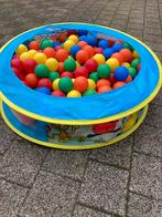 Ballenbak Bumba met 300 gekleurde ballen plastic, Kinderen en Baby's, Gebruikt, Ophalen