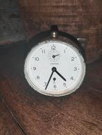 Oud brocante klokje wekker opwindbaar, Antiek en Kunst, Ophalen of Verzenden