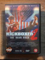 Kickboxer 2 - DVD, Vanaf 16 jaar, Ophalen of Verzenden, Gebruikt