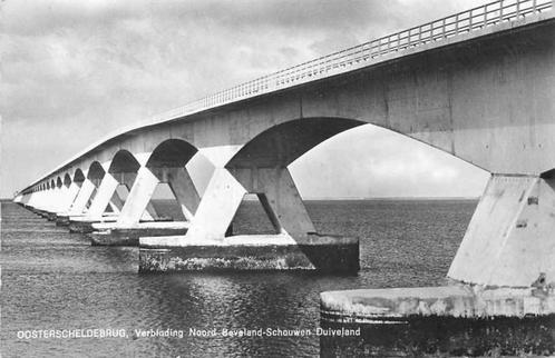 (377-619-041) Oosterscheldebrug, Verzamelen, Ansichtkaarten | Nederland, Zeeland, Verzenden