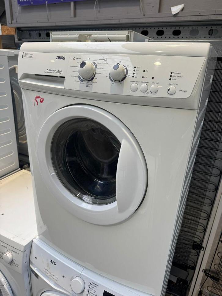 Zanussi Wasmachine schoon garantie bezorging, Witgoed en Apparatuur, Wasmachines, Gebruikt, Voorlader, 4 tot 6 kg, 85 tot 90 cm