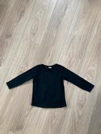 Basic zwarte longsleeve - HEMA - maat 92, Kinderen en Baby's, Kinderkleding | Maat 92, Jongen of Meisje, Ophalen of Verzenden