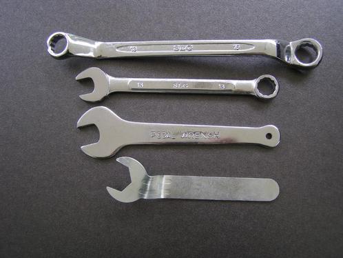 Ringsleutel / Steeksleutel, Doe-het-zelf en Verbouw, Gereedschap | Handgereedschap, Gebruikt, Ophalen of Verzenden