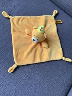 Bumba Nanadu knuffeldoekje lapje oranje labeltje 4 euro, Kinderen en Baby's, Speelgoed | Knuffels en Pluche, Ophalen of Verzenden
