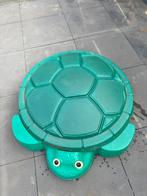 Schildpad zandbak, Kinderen en Baby's, Speelgoed | Buiten | Zandbakken, Ophalen, Gebruikt