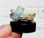 AQUAMARIJN op ORTHOKLAAS uit Erongo in NAMIBIE, Verzamelen, Mineralen en Fossielen, Ophalen of Verzenden, Mineraal