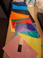 Vinyl A4 - Diverse Kleuren - 23 Vellen, Ophalen of Verzenden, Gebruikt, Papier of Karton, Overige merken