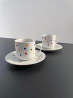 Vintage Eversberg kop en schotel set postmoderne stijl, Ophalen of Verzenden