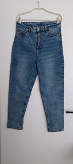 Momsjeans van de H&M. Maat 42, W33 - W36 (confectie 42/44), Blauw, Ophalen of Verzenden, Zo goed als nieuw