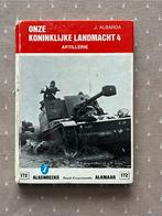 Onze Koninklijke Landmacht 4 Artillerie, Verzamelen, Militaria | Algemeen, Verzenden, Landmacht, Nederland, Boek of Tijdschrift