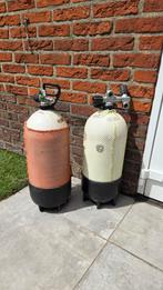 Duikflessen 12 liter 200 bar, Watersport en Boten, Duiken, Ophalen, Gebruikt, Duikfles