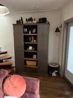 Industriële kast met schappen, Huis en Inrichting, Kasten | Overige, Ophalen, Zo goed als nieuw
