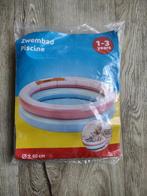 Mooi nieuw opblaasbare zwembad in pastel kleur. Baby zwembad, Onb, Nieuw, Ophalen of Verzenden, Onb