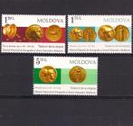 oude munt goud nationaal museum Moldavië 2018 postfris, Verzenden, Postfris, Overige thema's