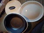 Schaal met deksel, Huis en Inrichting, Keuken | Tupperware, Ophalen of Verzenden, Nieuw, Blauw, Schaal