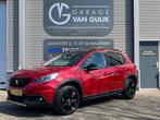 Peugeot 2008 1.2 131PK GT-line Navi,Clima,Cruise,Stoelverw.,, Auto's, Voorwielaandrijving, Zwart, 1199 cc, 23 km/l