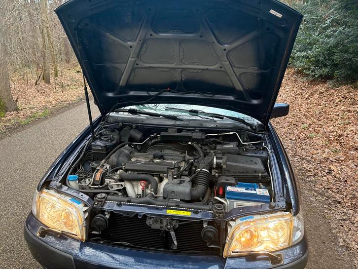 Volvo S40 1.8 AUT 2002 Blauw, Auto's, Volvo, Particulier, S40, Benzine, E, Sedan, Automaat, Origineel Nederlands, Blauw, Voorwielaandrijving