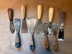Diverse plamuurmessen set, Ophalen, Gebruikt