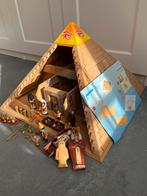 Playmobil Piramide met Figuren en Accessoires, Ophalen of Verzenden, Zo goed als nieuw, Complete set