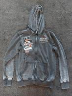 Ed Hardy vest maat M, Kleding | Heren, Ophalen of Verzenden, Zo goed als nieuw, Maat 48/50 (M), Zwart