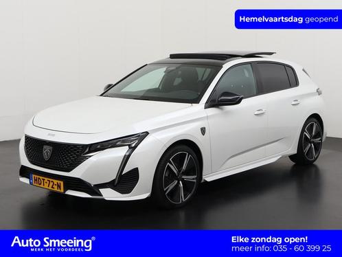 Peugeot 308 1.2 PureTech GT Automaat | Panoramadak | Zondag, Auto's, Peugeot, Bedrijf, Te koop, 360° camera, ABS, Achteruitrijcamera
