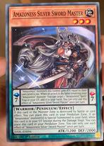 Yu-Gi-Oh! Amazoness Silver Sword Master DABL 1st Edition !, Hobby en Vrije tijd, Verzamelkaartspellen | Yu-gi-Oh!, Verzenden, Zo goed als nieuw