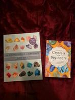 Kristallen Leerboeken - Gidsen voor Beginners & Experts, Achtergrond en Informatie, Spiritualiteit algemeen, Zo goed als nieuw