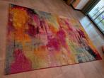 Vloerkleed Woonkamer Laagpolig Modern Abstract Veelkleurig, Ophalen, Overige kleuren, 200 cm of meer, Multi color
