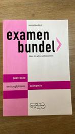 Examen bundel vmbo-gt/mavo Economie, Boeken, Nieuw, Economie, Ophalen of Verzenden