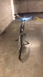 Te koop een zilver herenfiets Gazelle impala 28 inch, Ophalen, Zo goed als nieuw, 57 tot 61 cm, Gazelle