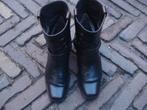 GRATIS VERZENDEN STOERE ZWART BRUINE SENDRA LAARZEN 39, Kleding | Dames, Schoenen, Hoge laarzen, Verzenden, Zwart, Zo goed als nieuw