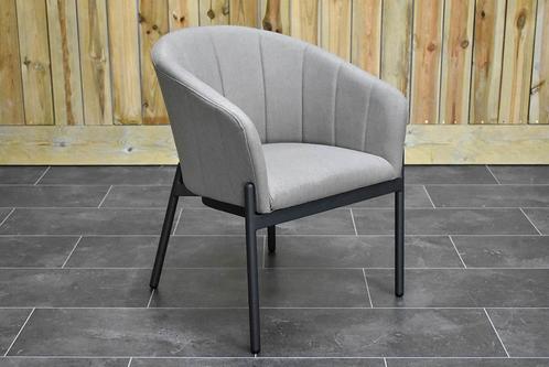Biscayne Dining Tuinstoel Quick Dry Foam Beige SHOWROOMMODEL, Tuin en Terras, Tuinstoelen, Zo goed als nieuw, Overige materialen