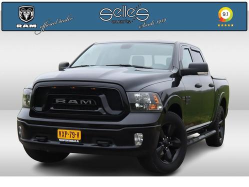 Dodge Ram 1500 5.7 V8 4x4 Crew Cab Selles Packages Classic |, Auto's, Dodge, Bedrijf, Te koop, RAM 1500, 4x4, ABS, Achteruitrijcamera
