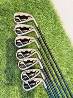 Callaway Warbird IJzer Set 5-S Graphite R Flex, Ophalen of Verzenden, Zo goed als nieuw, Set, Callaway