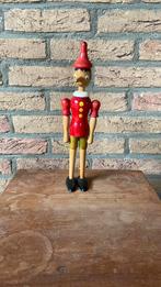 Vintage Pinokkio houten figuur in prima staat., Ophalen of Verzenden, Gebruikt