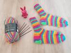 Sokkenwol Wollbiene Socks Color, Wollbiene, Breien of Haken, Nieuw, Ophalen of Verzenden