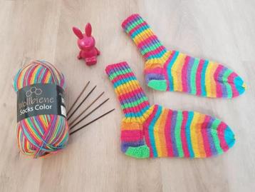 Sokkenwol Wollbiene Socks Color beschikbaar voor biedingen