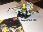 Lego 6880 Surface Explorer - Vintage Space Set, Ophalen of Verzenden, Gebruikt, Complete set, Lego