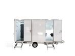GLOBAL 3-1-3 toiletwagen GLOBAL KWALITEIT DUITSE toiletwagen, Nieuw