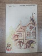 Ansichtkaart Gesigneerde ROBIDA EXHIBITION 1900 VIEUX PARIS, Ophalen of Verzenden, Voor 1920, Ongelopen, Overige thema's