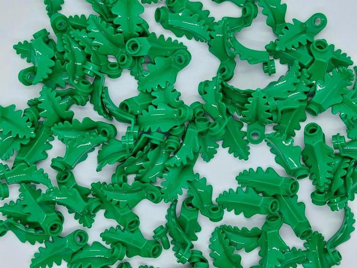 50x Lego bladeren groen, Kinderen en Baby's, Speelgoed | Duplo en Lego, Nieuw, Lego, Ophalen of Verzenden