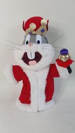 Bugs Bunny handpop Koning, King Arthur. 30 cm. 8A11