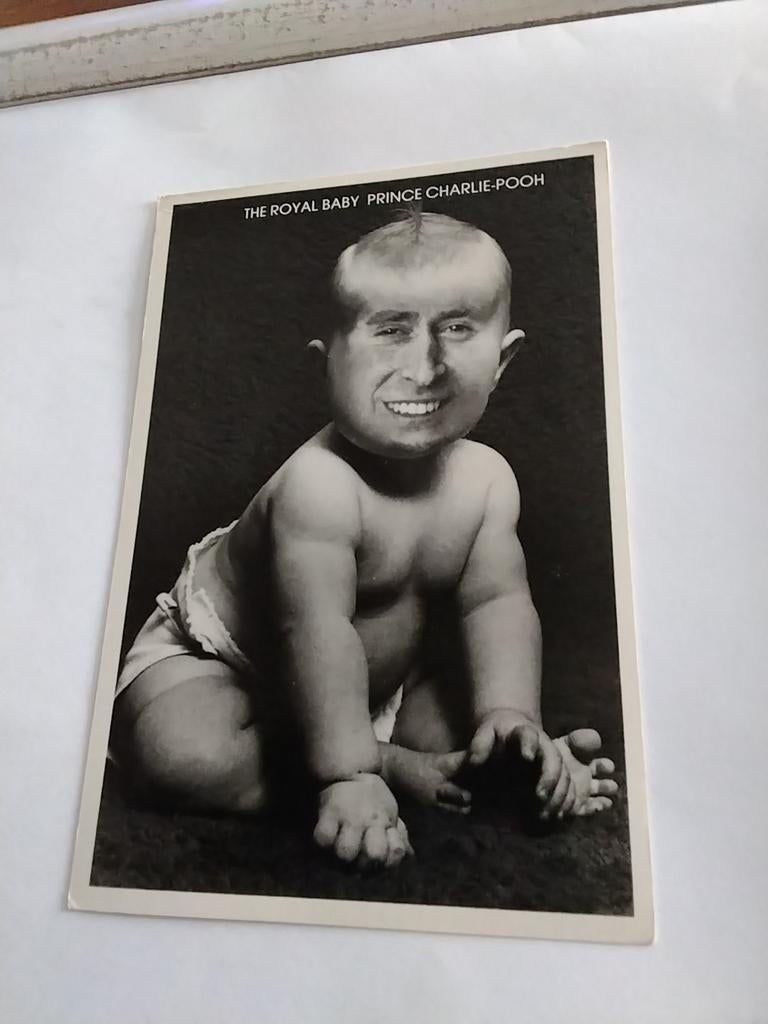 THE. ROYAL BABY PRONCE CHARLIE -POOH, Ophalen of Verzenden, 1980 tot heden