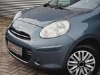 Nissan Micra 1.2 Tekna NAVI|AIRCO|MF.STUUR, Auto's, Nissan, Origineel Nederlands, Te koop, Zilver of Grijs, 5 stoelen