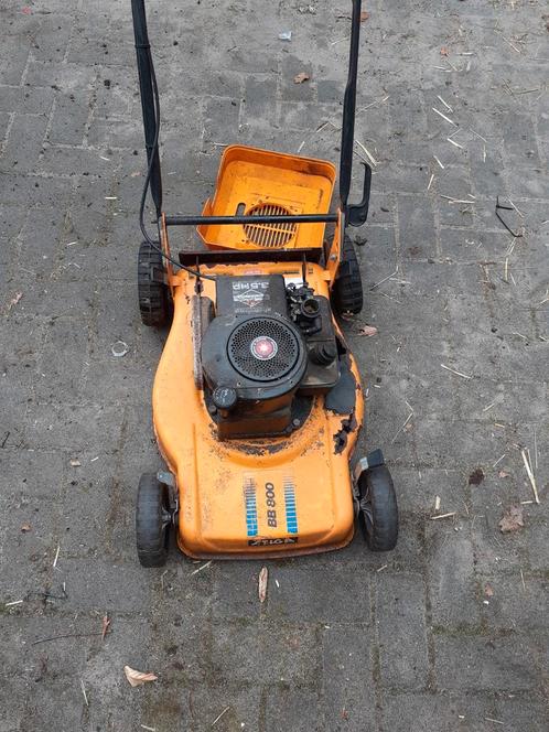 loopmaaier onderdelen, Tuin en Terras, Grasmaaiers, Gebruikt, Benzine-grasmaaier, Cirkelmaaier, Ophalen of Verzenden