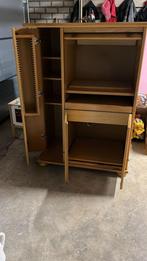 Eiken houten kast, Huis en Inrichting, Kasten | Computermeubels, Ophalen, Gebruikt, Eikenhout