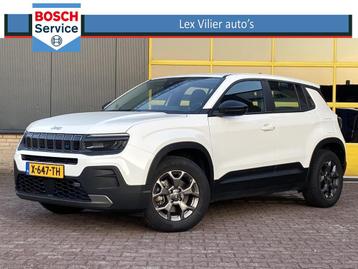 Jeep Avenger Longitude 54 kWh beschikbaar voor biedingen