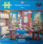 2  Gibsons puzzels, Ophalen, Minder dan 500 stukjes, Zo goed als nieuw