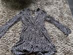 Loavies jumpsuit mt L bloemenprint, Maat 38/40 (M), Paars, Nieuw, Ophalen of Verzenden